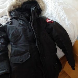 Canada goose 2xs long